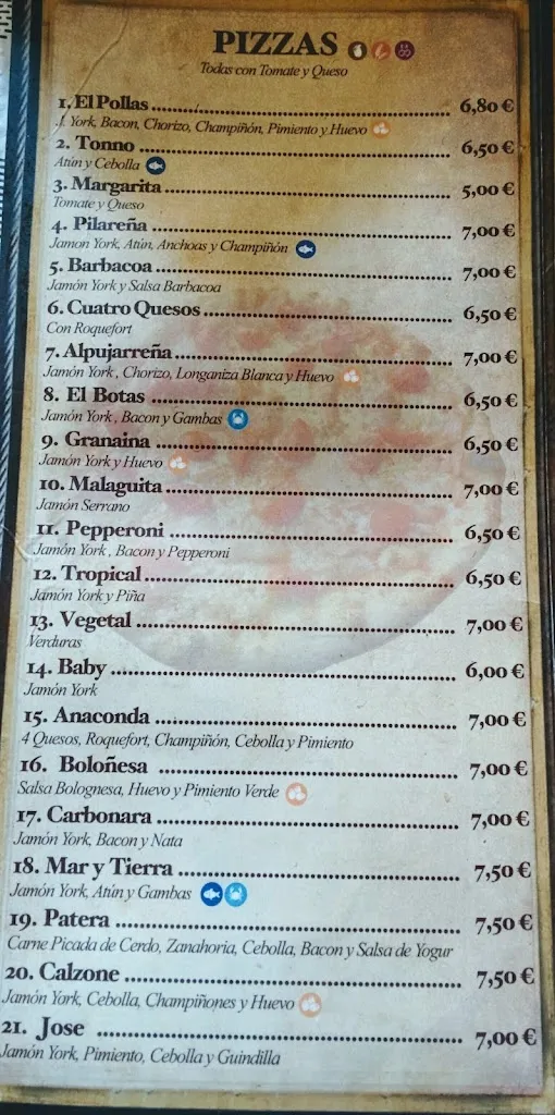 Menu_Meson Cafe Bar El Granaino_Pilar de la Horadada_image_3