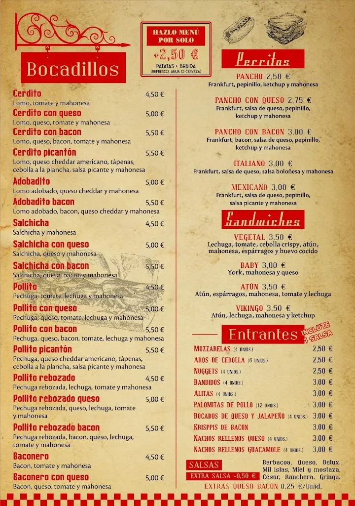 Menu_La Calle Bocateria_Totana_immagine_1