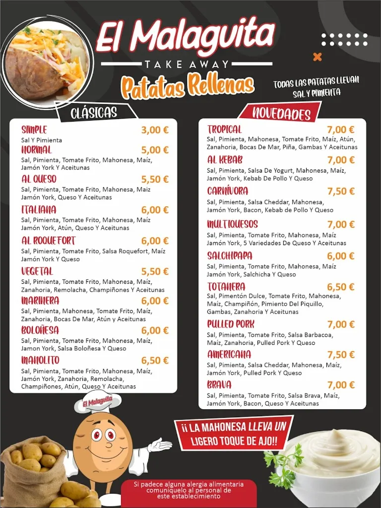 Menu_El Malaguita Take away_Totana_image_4