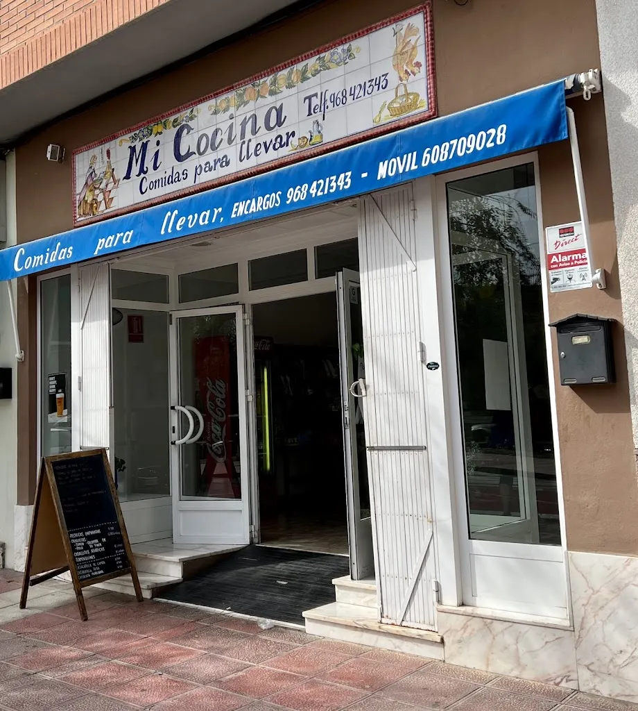 ANTONIO NAVARRO_Comidas para llevar Mi Cocina Totana_Totana_review