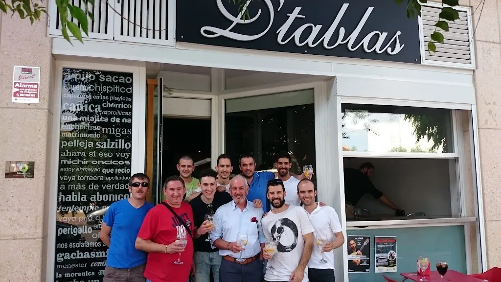 Bar D'tablas tapería restaurant in Totana