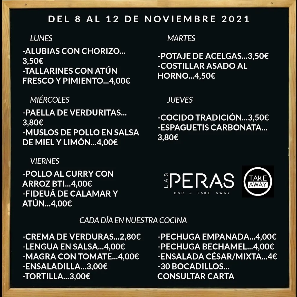 Menu_Las Peras - Bar & TakeAway_Totana_image_3