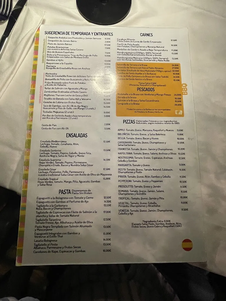 Menu_Nostrissima_Pilar de la Horadada_image_2