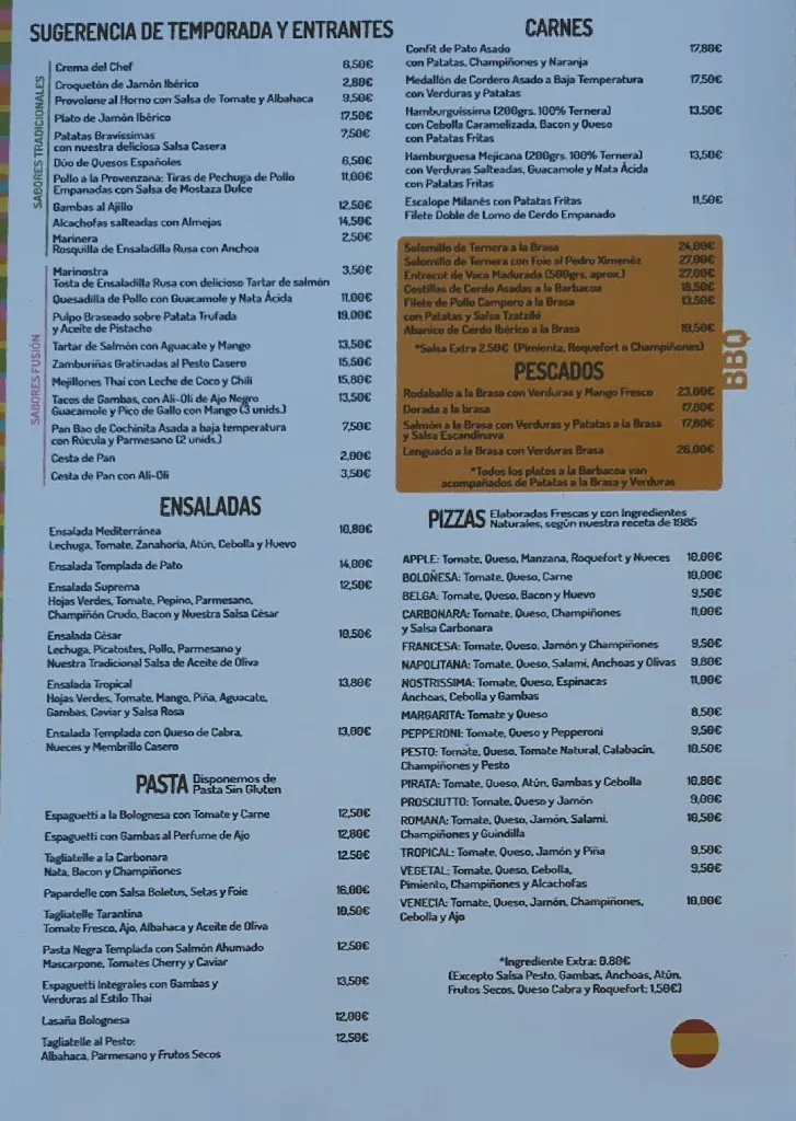 Menu_Nostrissima_Pilar de la Horadada_image_4