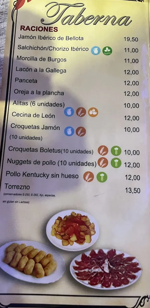 Menu_Taberna Guaroa_Totana_image_3