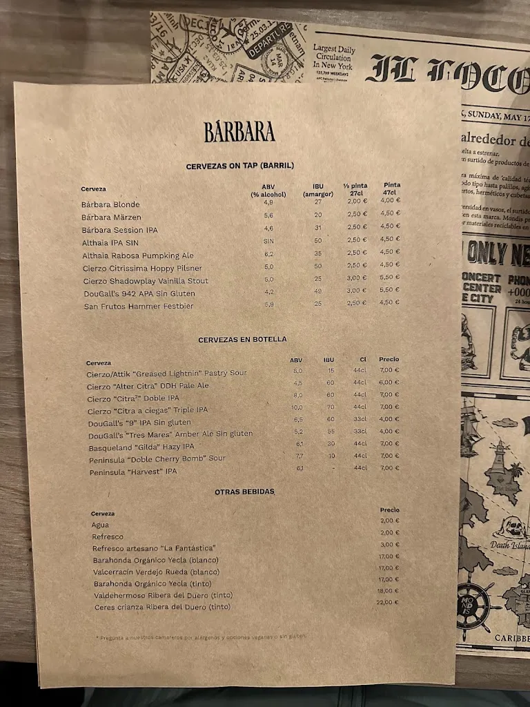 Menu_Bárbara Cervezas Artesanas_Totana_image_2