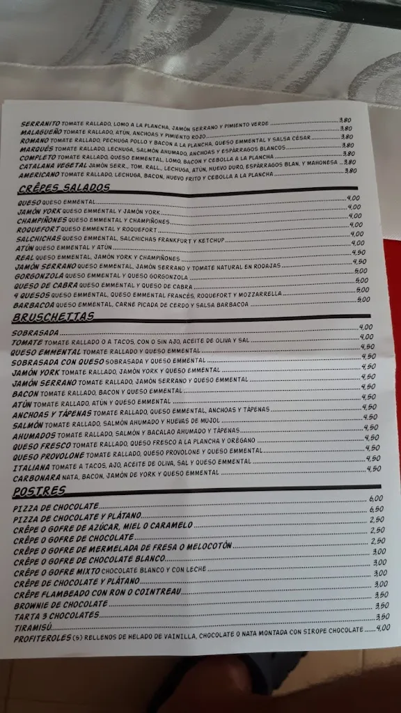 Menu_Pizzería Las Navas_Totana_image_1