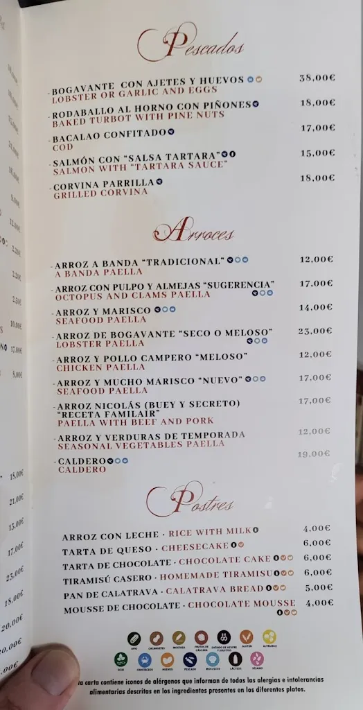 Menu_Bodegón la Peña_Pilar de la Horadada_image_1