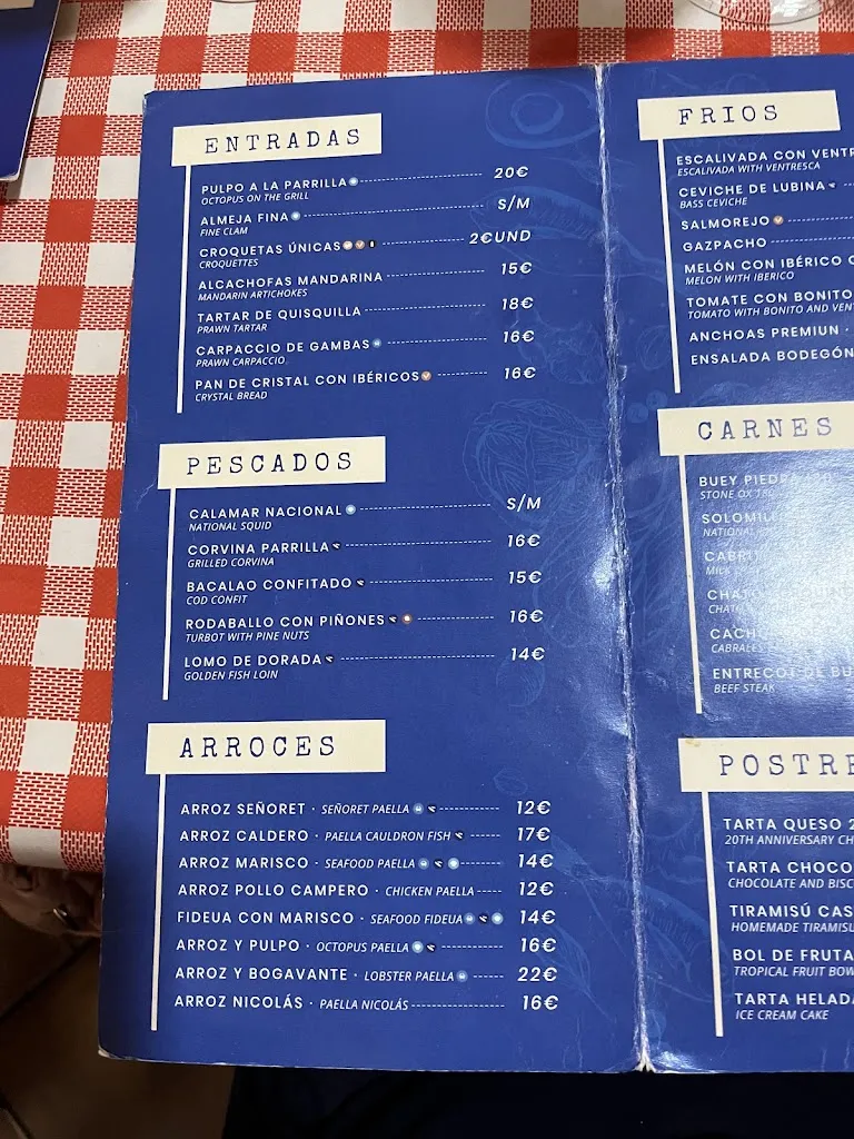 Menu_Bodegón la Peña_Pilar de la Horadada_image_3