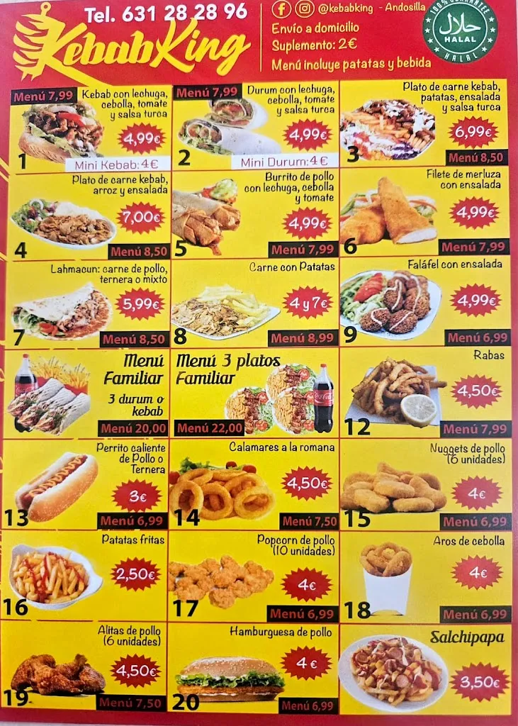 Menu_Kebab King_Andosilla_image_2