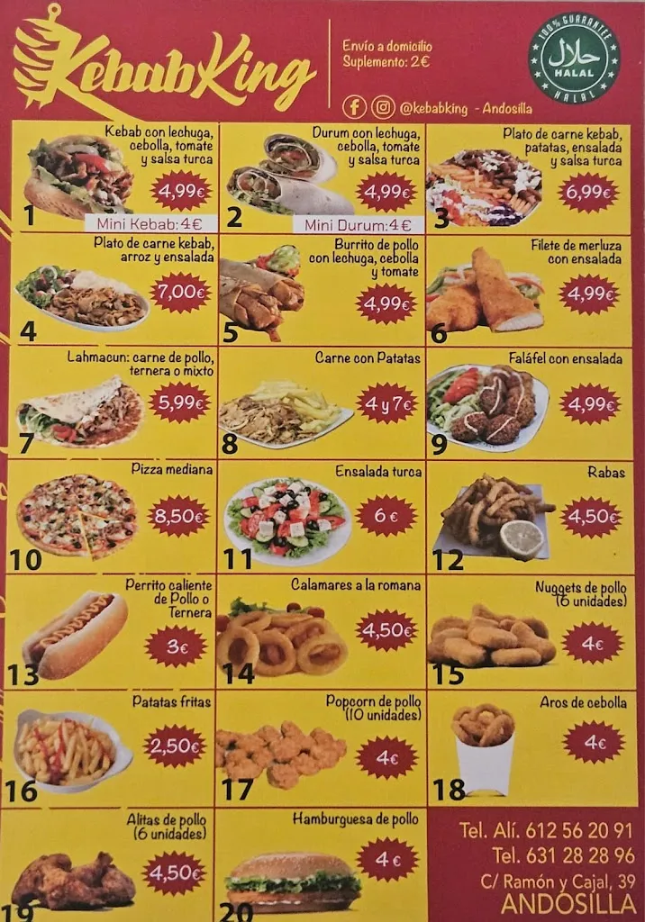Menu_Kebab King_Andosilla_image_3