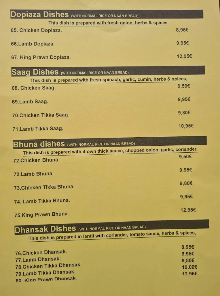 Menu_Mount Everest Restaurant_Pilar de la Horadada_image_1