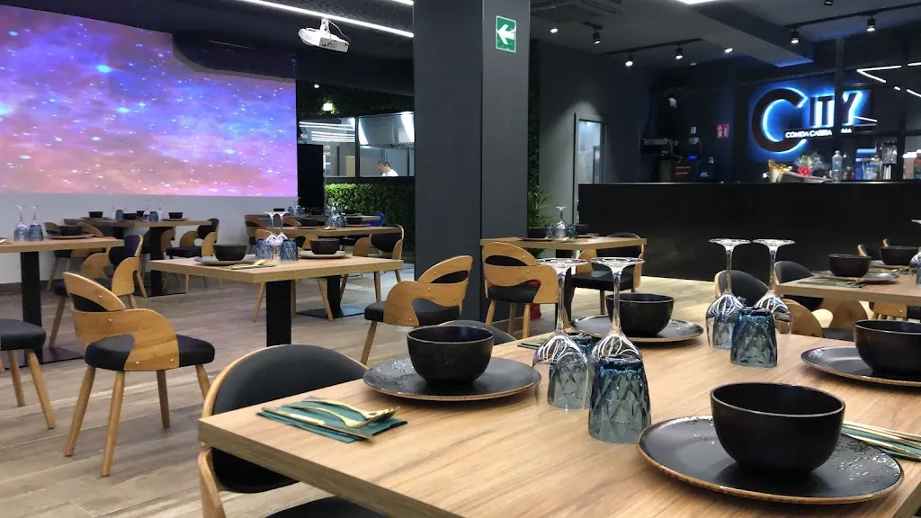 Restaurante City restaurant in Anue