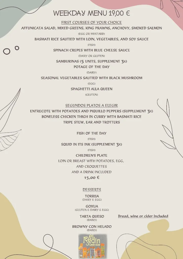 Menu_El Redín Gastrobar_Anue_image_1