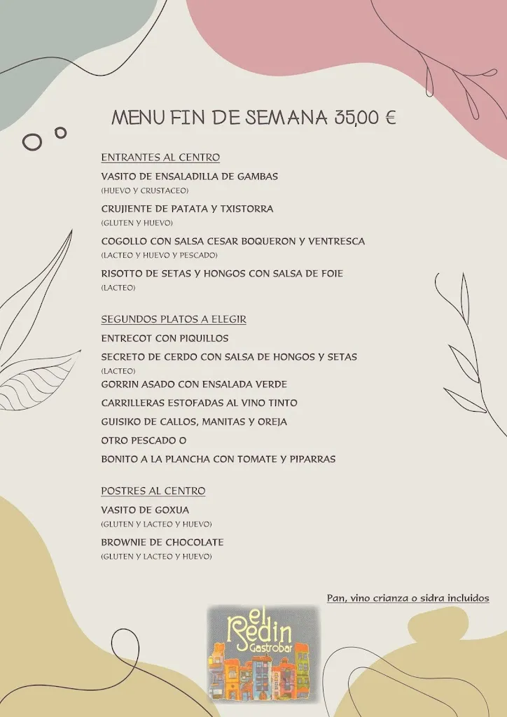 Menu_El Redín Gastrobar_Anue_image_2
