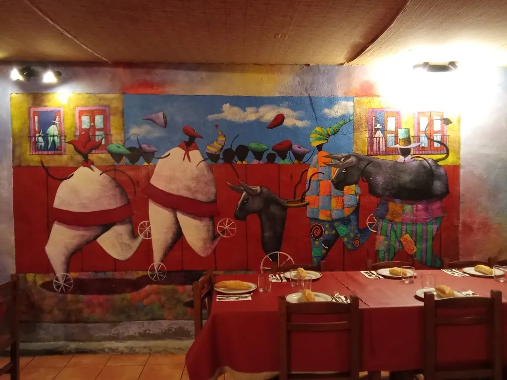 El Redín Gastrobar restaurant in Anue