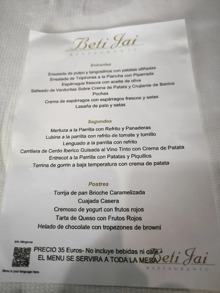 Menu_Hostal Beti-jai_Aoiz_immagine_1