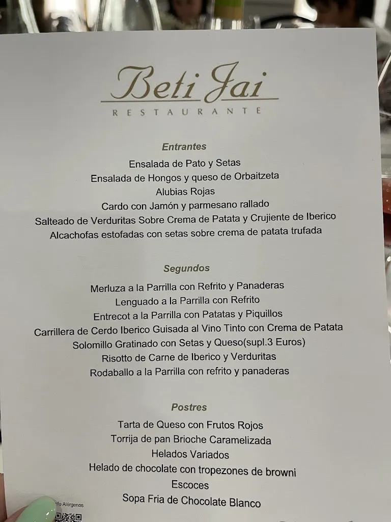 Menu_Hostal Beti-jai_Aoiz_immagine_2