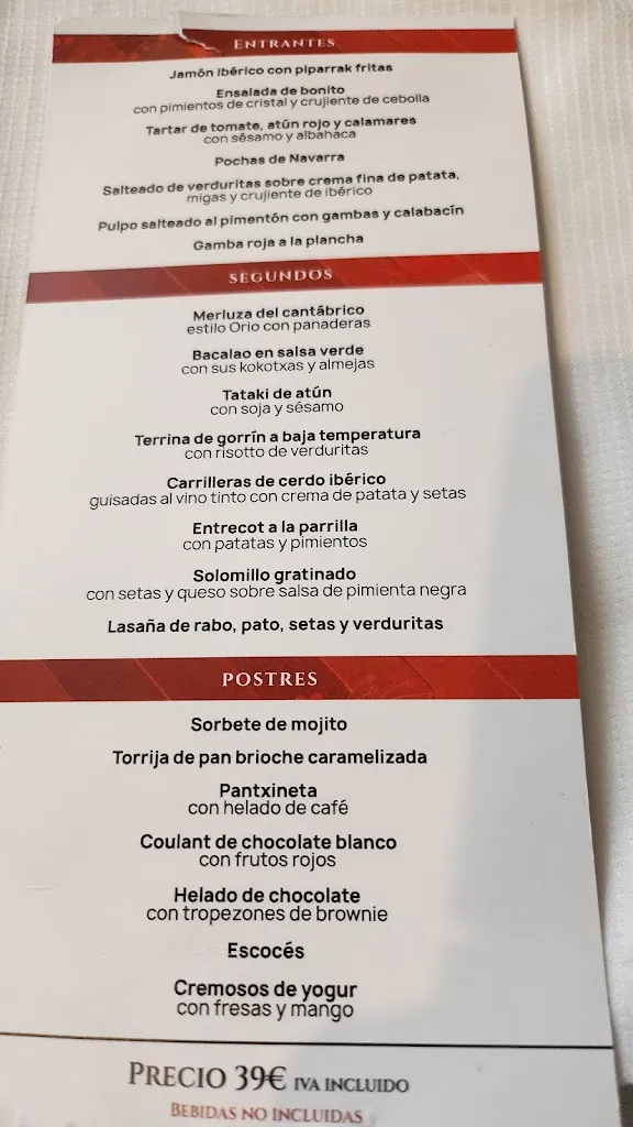 Menu_Hostal Beti-jai_Aoiz_immagine_3