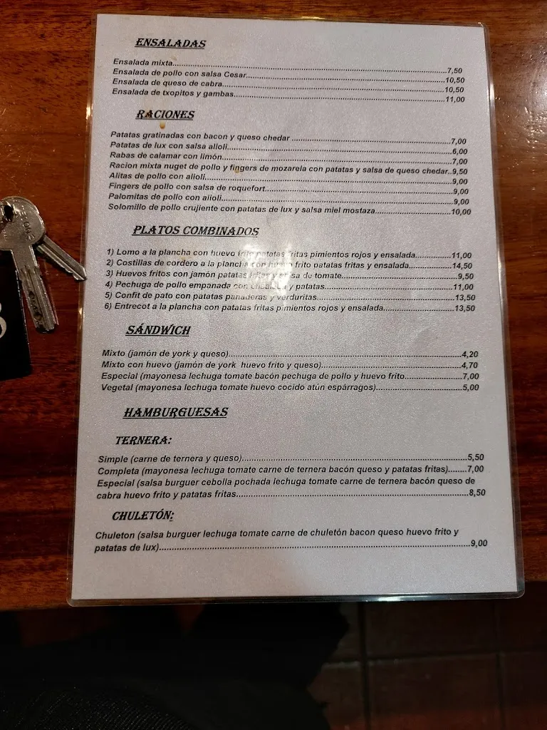 Menu_HOSTAL ITXASO-ENEA_Aoiz_image_1