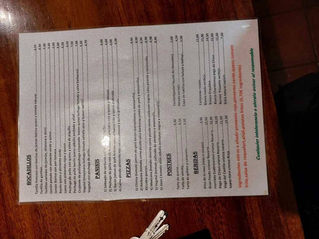 Menu_HOSTAL ITXASO-ENEA_Aoiz_image_3