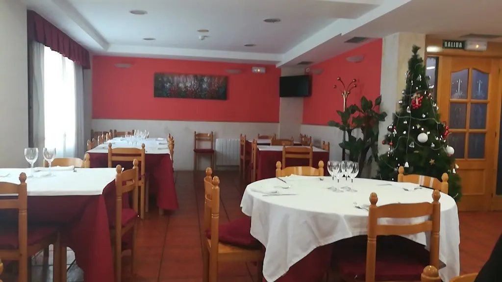 HOSTAL ITXASO-ENEA restaurant in Aoiz