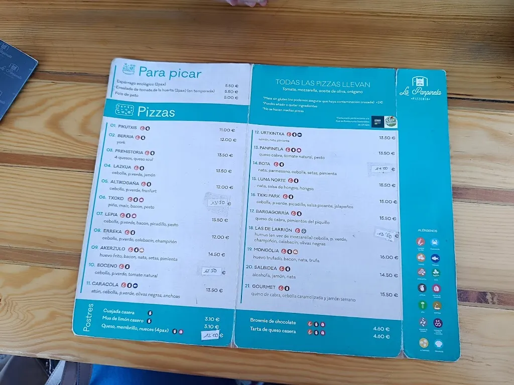 Menu_La Panpinela_Aranarache_image_3