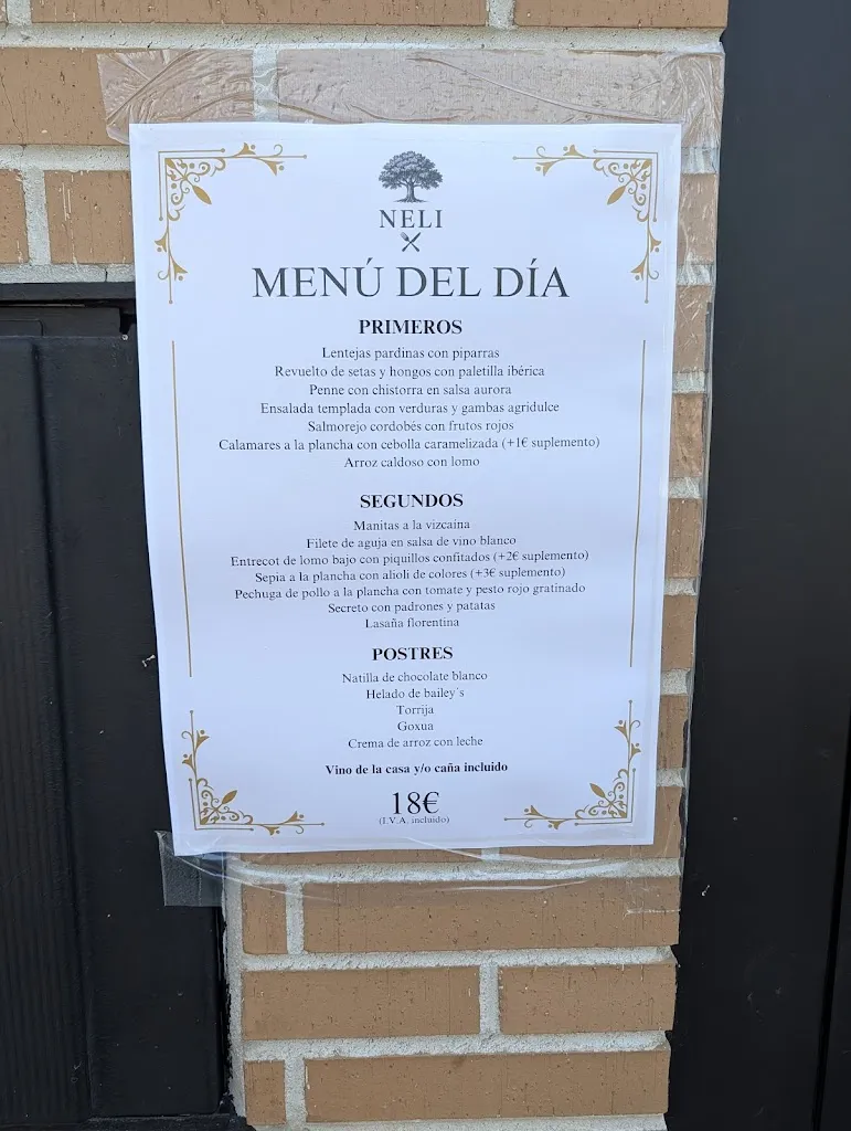 Menu_Restaurante Neli_Ansoáin/Antsoain_image_1