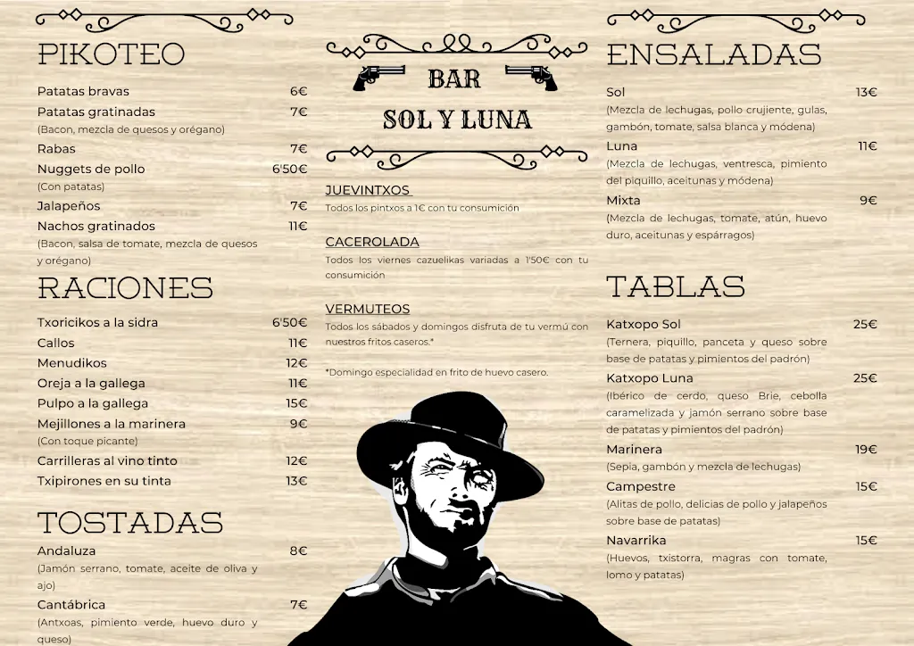 Menu_Bar Sol y Luna_Ansoáin/Antsoain_image_1