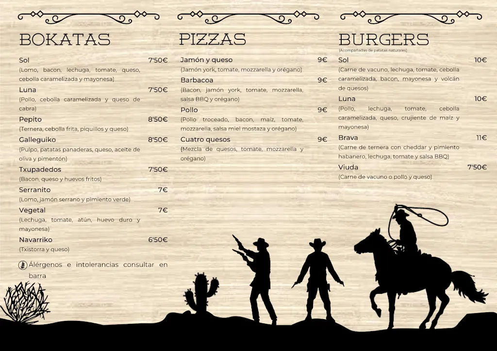 Menu_Bar Sol y Luna_Ansoáin/Antsoain_image_2