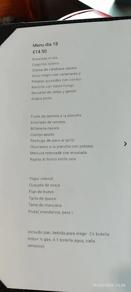 Menu_Restaurante Larraisko_Ansoáin/Antsoain_image_3