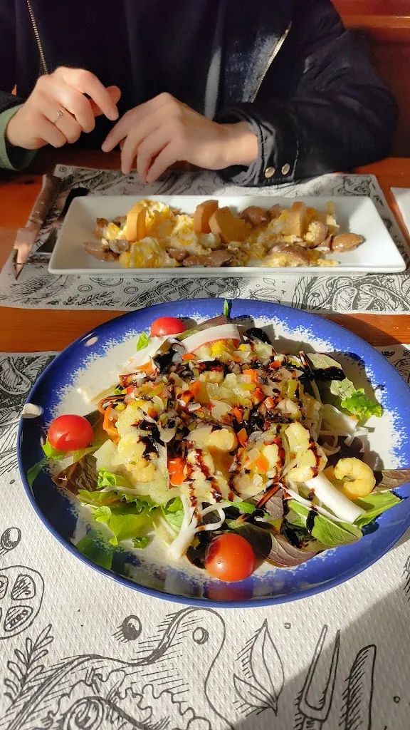 David Garcia O._Restaurante Larraisko_Ansoáin/Antsoain_review