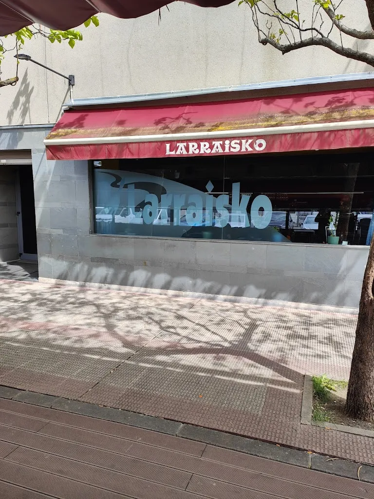 Francisco Arana Mañas_Restaurante Larraisko_Ansoáin/Antsoain_review