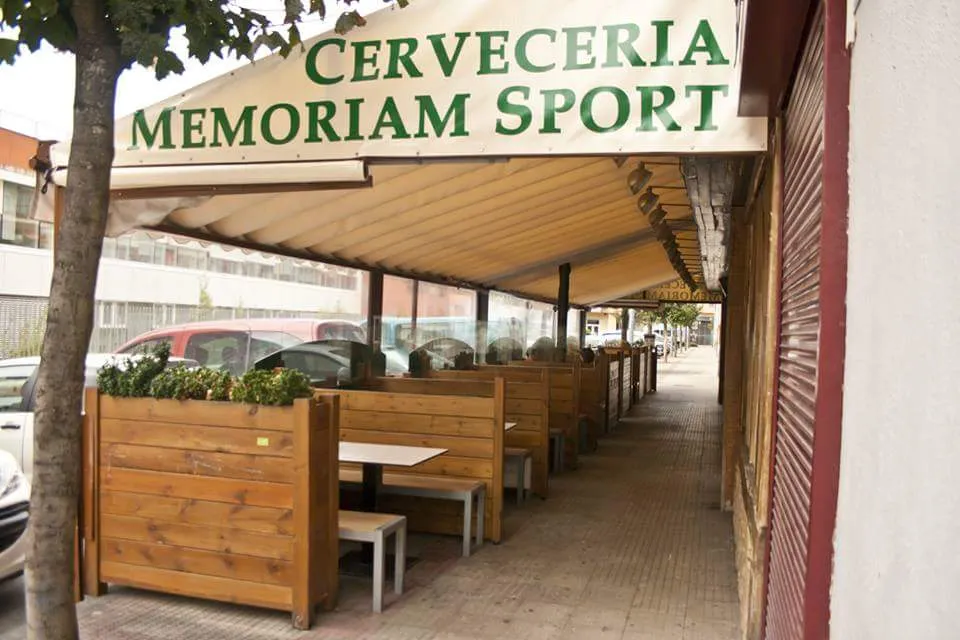 Memoriam Sport restaurant in Ansoáin/Antsoain