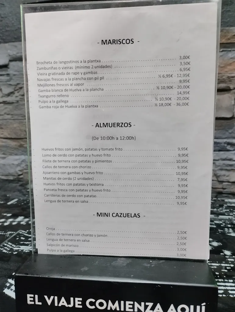 Menu_Bar Tolo restaurante_Ansoáin/Antsoain_image_1