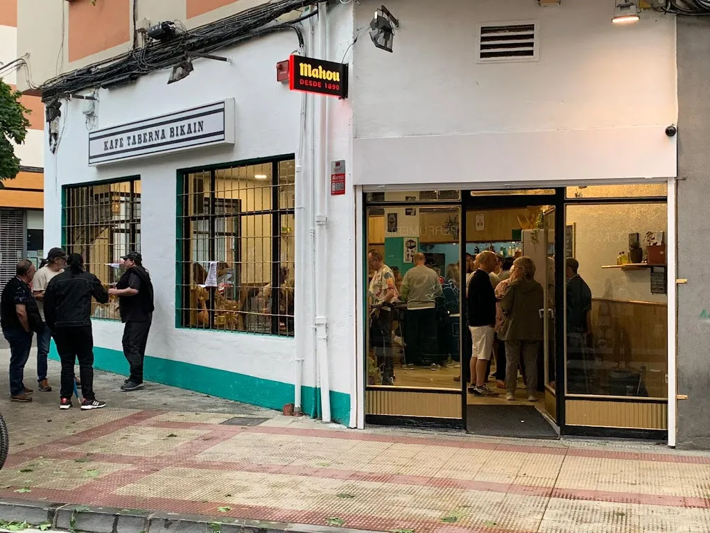 Bar Bikain restaurant in Ansoáin/Antsoain