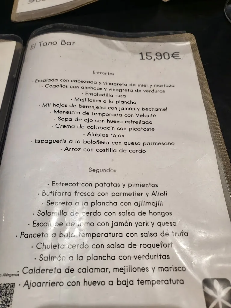 Menu_Bar EL TANO_Ansoáin/Antsoain_image_1