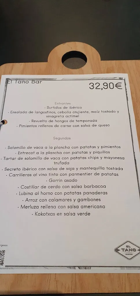 Menu_Bar EL TANO_Ansoáin/Antsoain_image_3