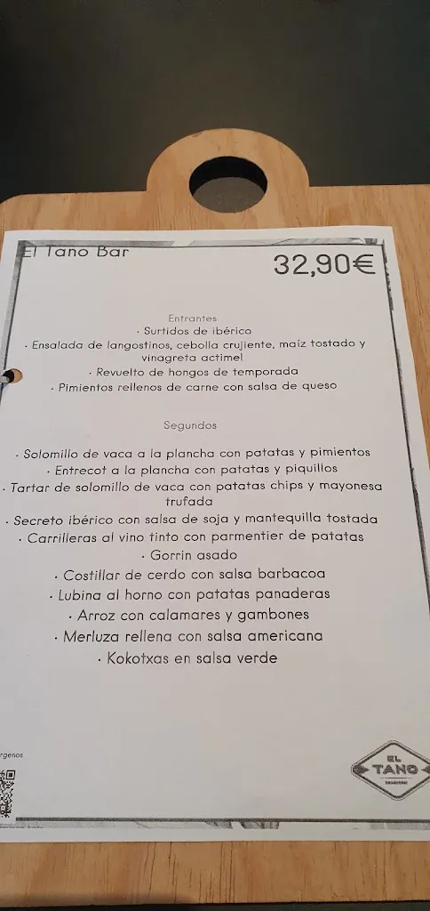 Menu_Bar EL TANO_Ansoáin/Antsoain_image_4