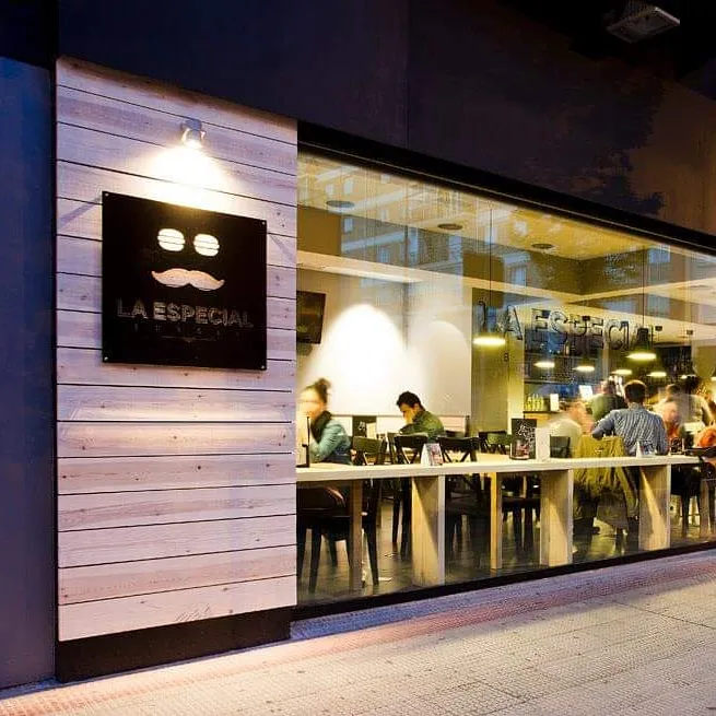 La Especial Burguer restaurant in Ansoáin/Antsoain