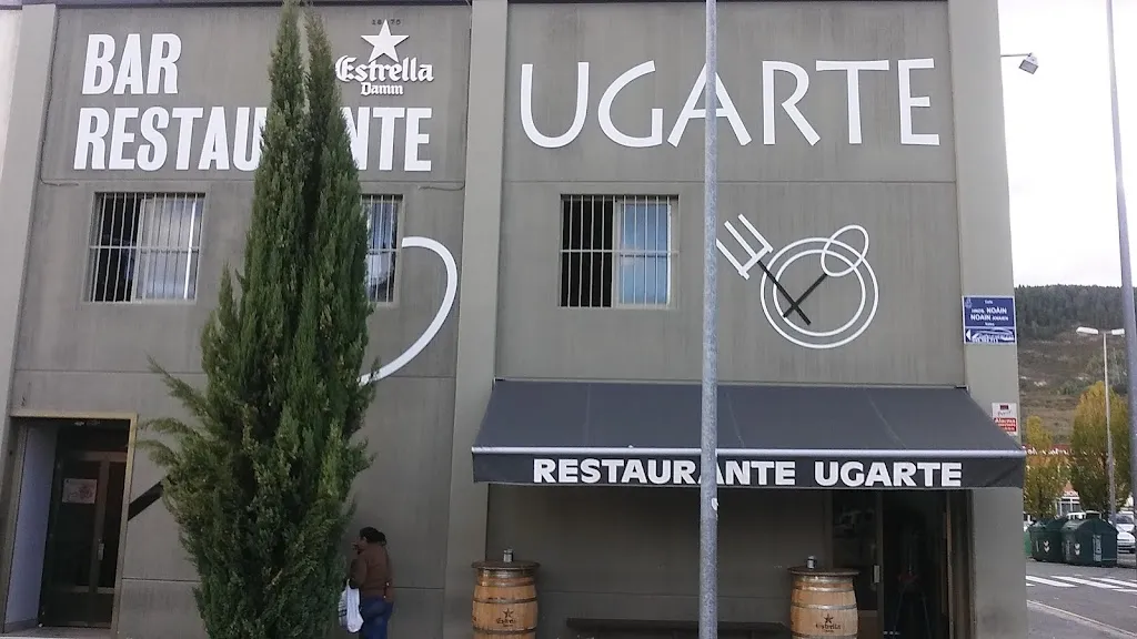 Bar Ugarte restaurant in Ansoáin/Antsoain