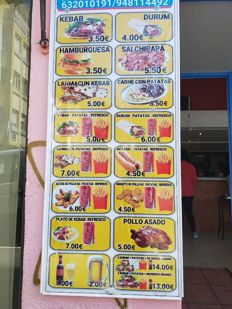 Menu_BAR MARIA_Ansoáin/Antsoain_image_2