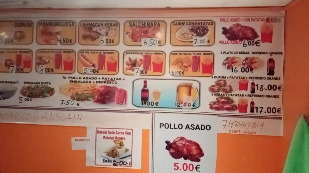 Menu_BAR MARIA_Ansoáin/Antsoain_image_3