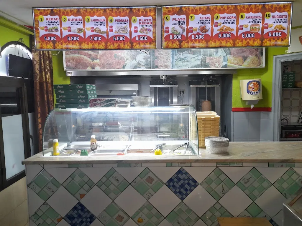 Restaurante Doner Kebab Las Cuevas restaurant in Ansoáin/Antsoain