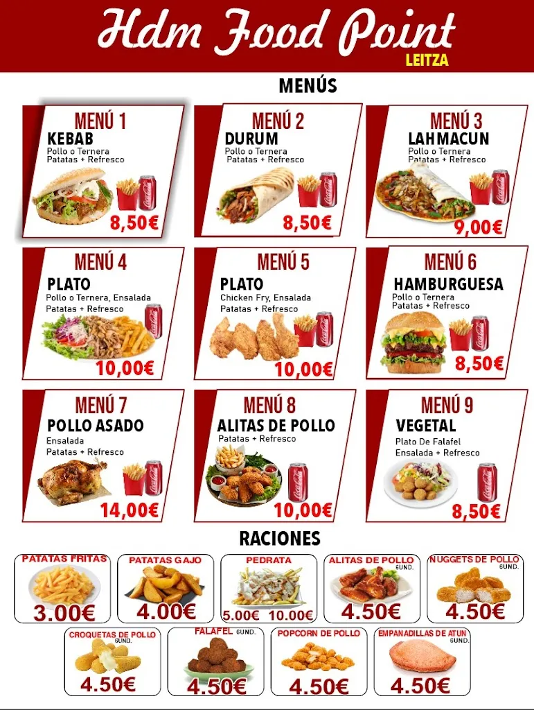 Menu_H.D.M Food Point Leitza_Araitz_image_1