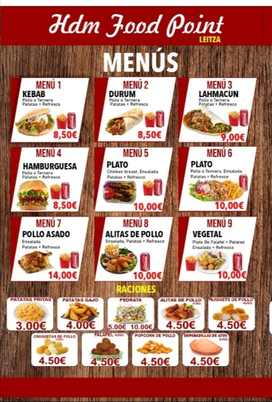 Menu_H.D.M Food Point Leitza_Araitz_image_4