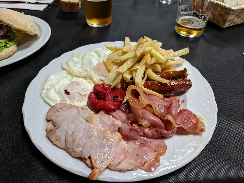 Jubilatu taberna restaurant à Araitz