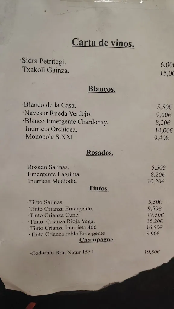Menu_Restaurante San Miguel de Aralar_Araitz_image_2
