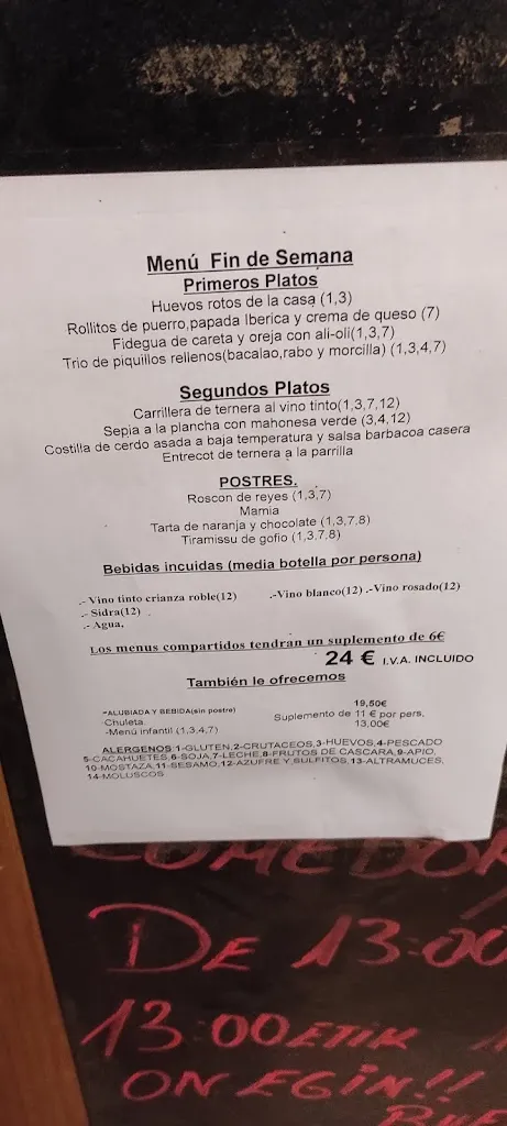 Menu_Restaurante San Miguel de Aralar_Araitz_image_4