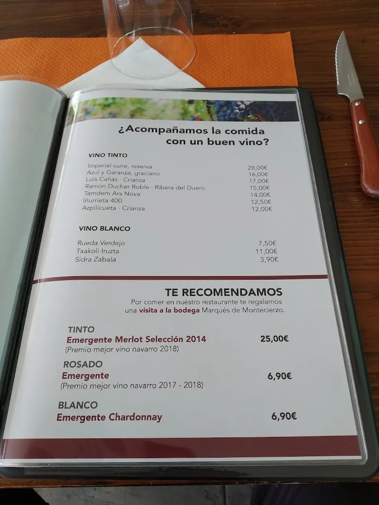 Menu_Iratzar Jatetxea_Araitz_image_1